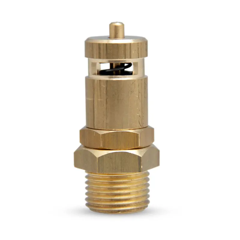 1/2" Boiler Pressure Relief Safety Valve 1