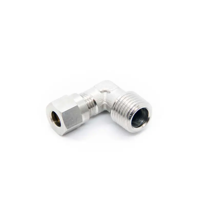 1/4" M × 1/8" M Bspp Brass Elbow Fitting 1