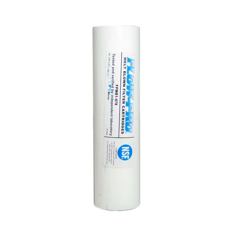 1-Micron Sediment Water Filter Cartridge – Inline Purification 1