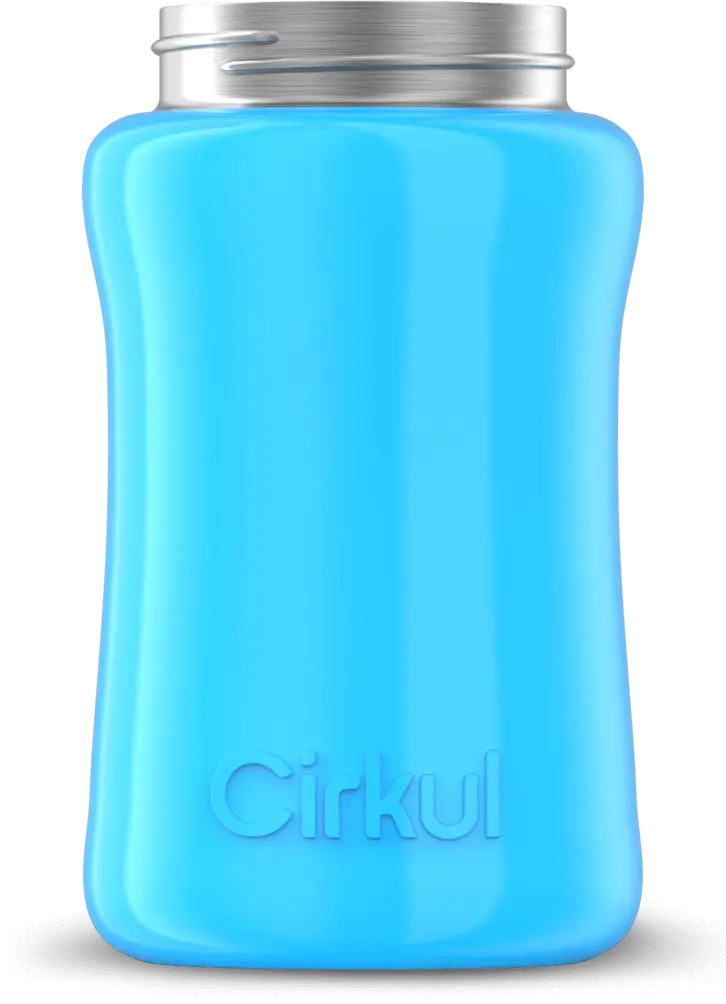 12 Oz Compact Stainless Steel Water Bottle With Sleek Grip Design 1