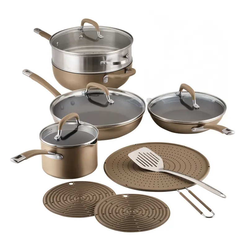13-Piece Scratchdefense™ Nonstick Cookware Bundle 1