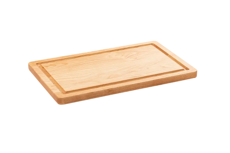 14.75-Inch Wooden Cutting Board With Juice Groove 1