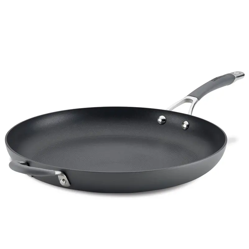 14-Inch Hard-Anodized Nonstick Frying Pan 1