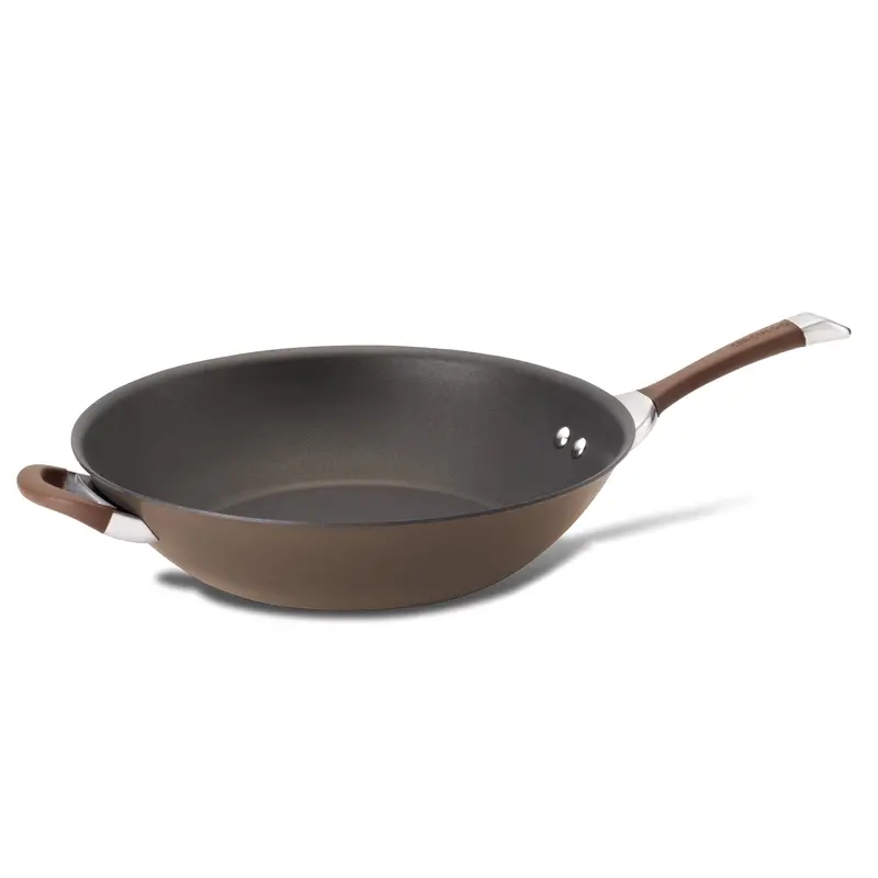 14-Inch Nonstick Stir-Fry Wok Pan 1
