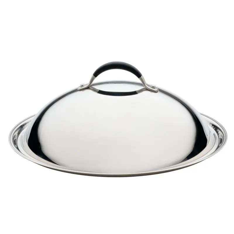 14-Inch Stainless Steel Domed Cover For Cookware 1