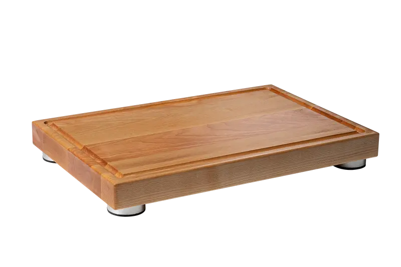 17-Inch Flat-Grain Board With Solid Aluminum Stabilizers And Juice Groove 1