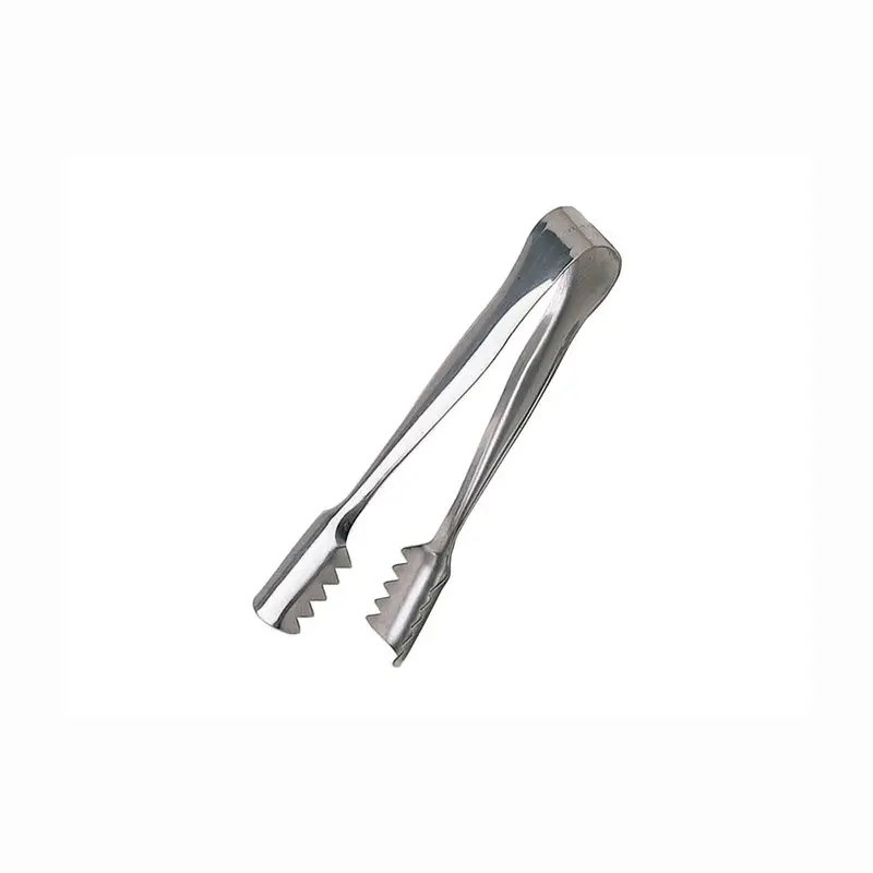 180Mm Stainless Steel Ice Tongs – C24 Style 1