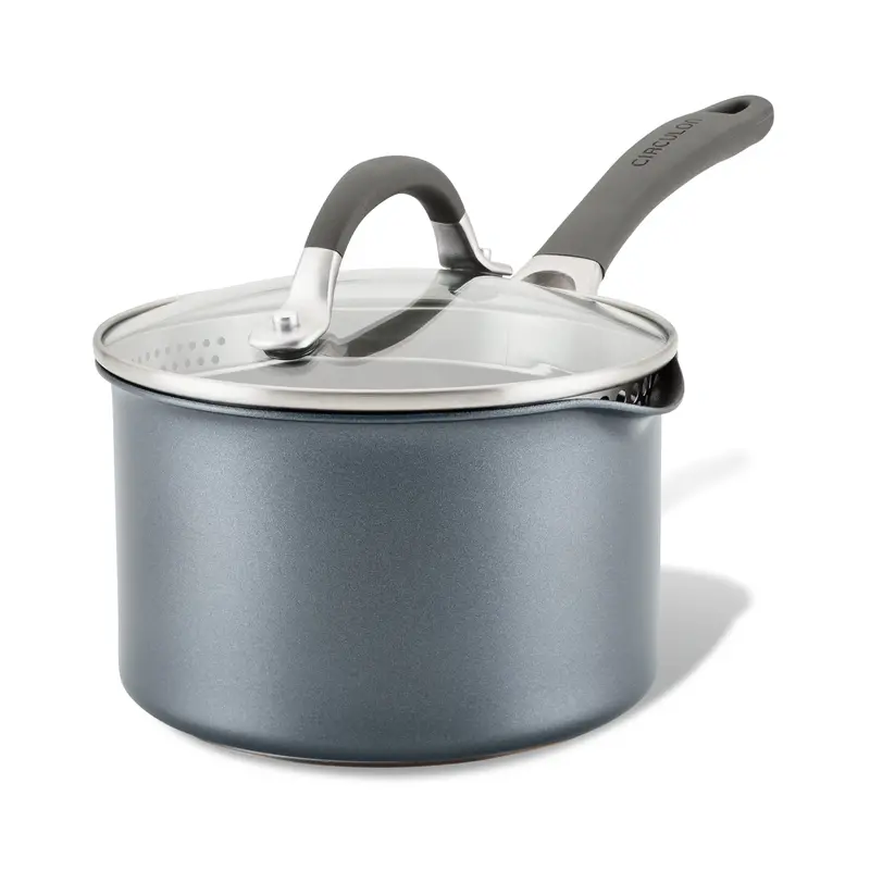 2-Quart Scratchdefense™ Nonstick Saucepan With Tempered Glass Lid 1