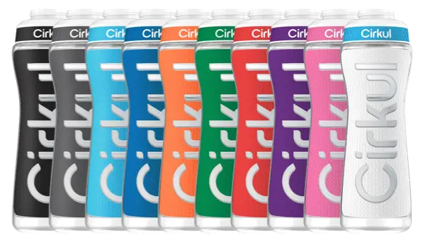 22Oz Flexible Squeeze Bottle With Leak-Resistant Sport Lid 1