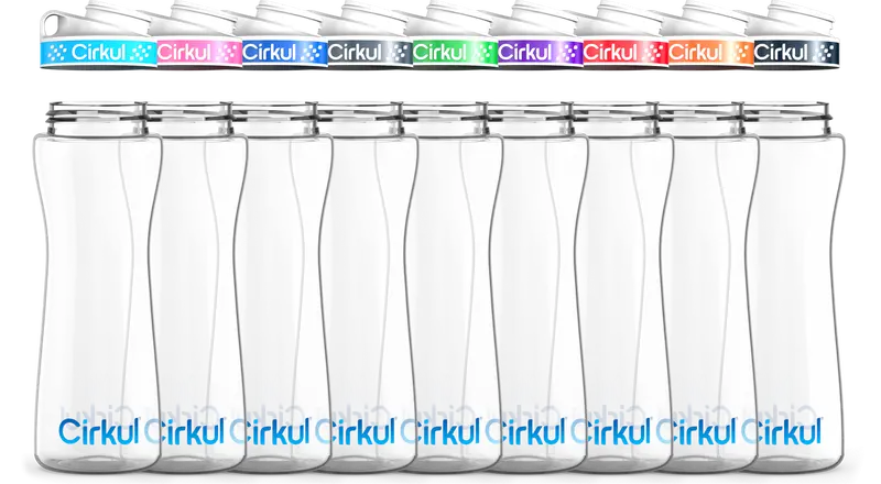22Oz Plastic Bottle With Comfort Grip Lid Reward 1