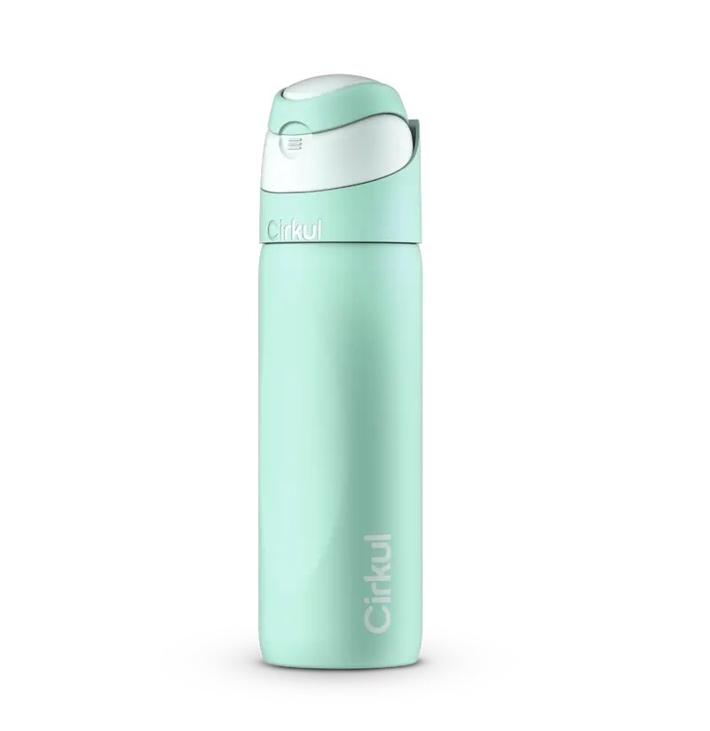 26Oz Spearmint Flavor Strawsip™ Flip Bottle – Exclusive Release 1