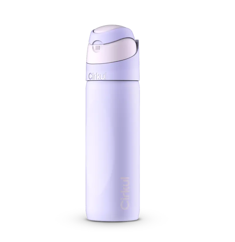 26Oz Strawsip™ Flip Bottle For On-The-Go Hydration 1