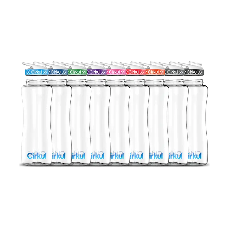 32Oz Bpa-Free Plastic Bottle With Comfort Grip Lid 1