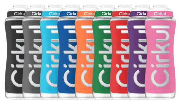 32Oz Grip-Squeeze Plastic Bottle With Sport Lid 1