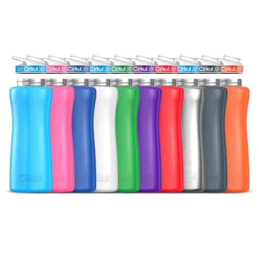 32Oz Vacuum-Insulated Stainless Steel Bottle With Ergonomic Lid 1