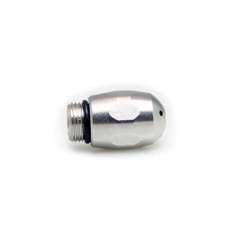 4-Hole Stainless Steel Steam Wand Tip 1