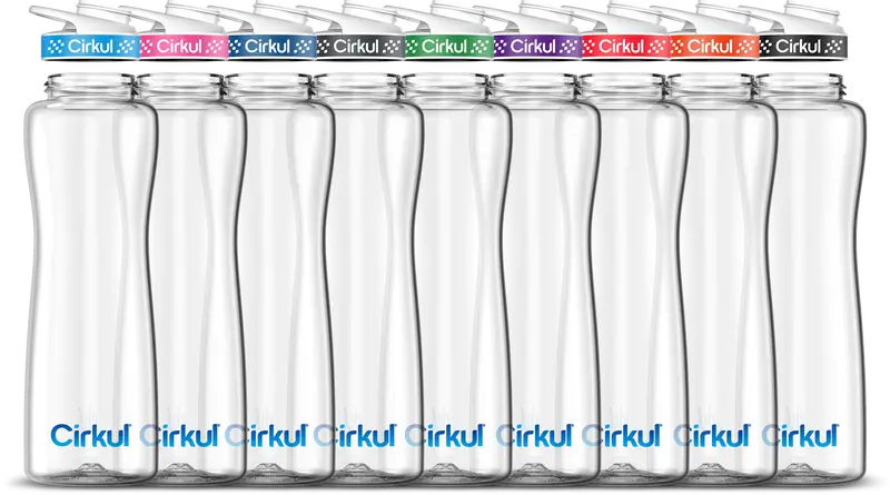 42Oz Bpa-Free Plastic Bottle With Comfort Grip Lid 1