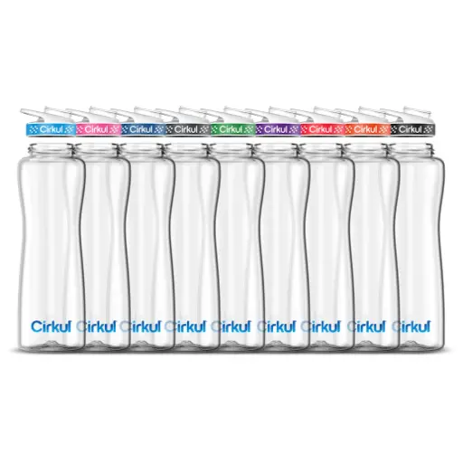42Oz Bpa-Free Plastic Water Bottle With Ergonomic Comfort Grip Lid 1