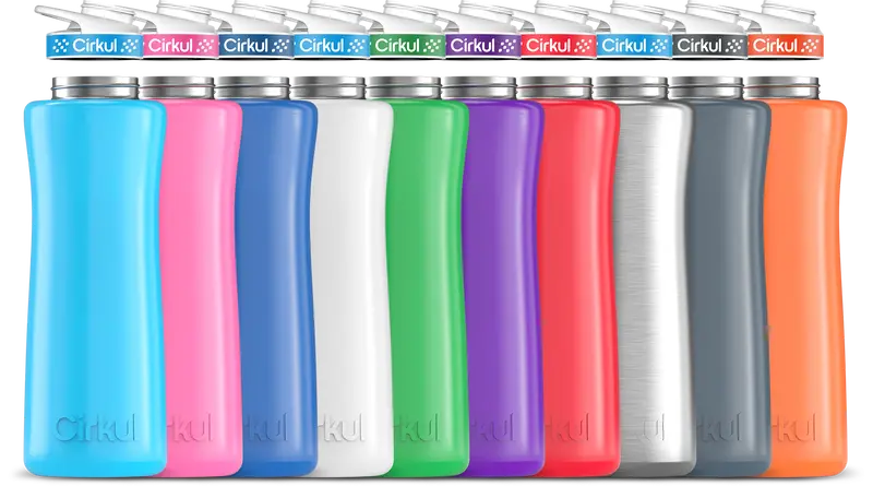 42Oz Stainless Steel Bottle With Comfort Grip Lid – Add-On Option 1