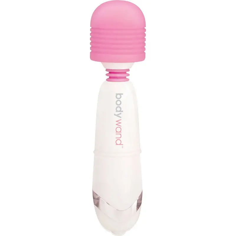 5-Function Mini Wand Massager – Compact Bodywand Vibrator In Pink 1