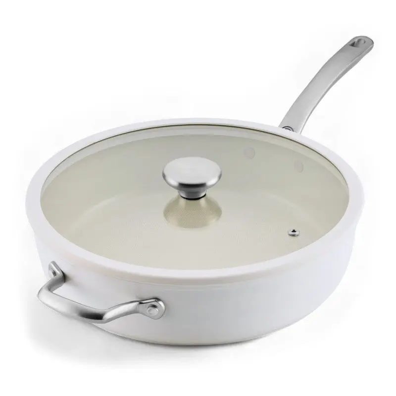 5-Quart Ceramic Nonstick Sauté Pan 1