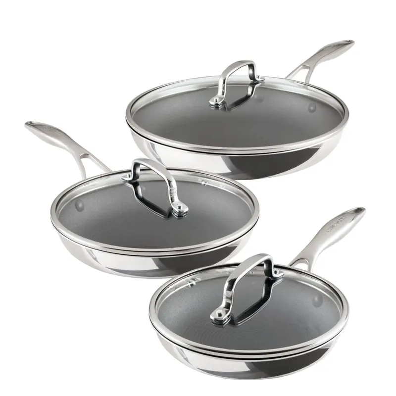 6-Piece C1 Scratchdefense™ Frying Pan Set 1