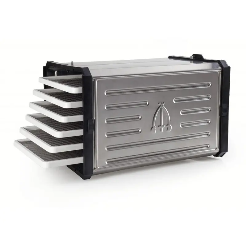 6-Tier All-Stainless Steel Food Dehydrator – Made In Italy 1