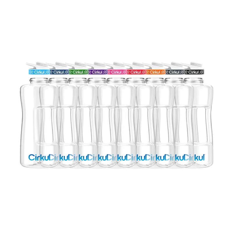 62Oz Bpa-Free Plastic Bottle With Comfort Grip Lid 1