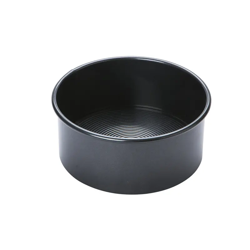 8-Inch Loose-Base Round Cake Tin For Clean Slicing 1