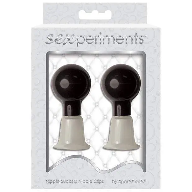 Adjustable Nipple Suction Cups & Clip Set – Sexperiments 1