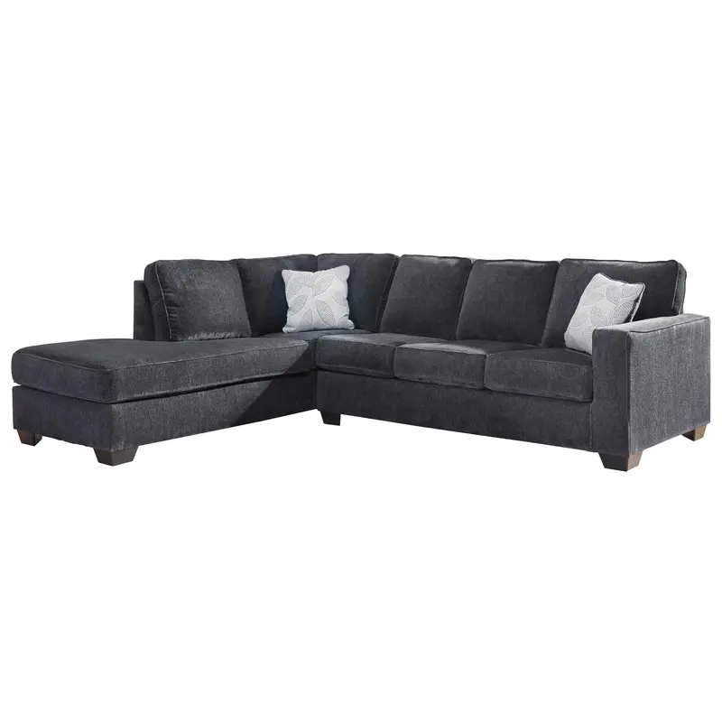 Altari 2-Piece Fabric Sectional Sofa – Versatile Layout Option By Signature Design By Ashley 1