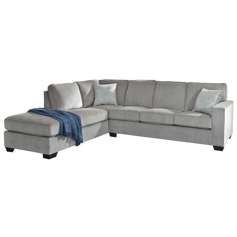 Altari Full Convertible Sectional Sofa With Fabric Upholstery By Signature Design By Ashley 1