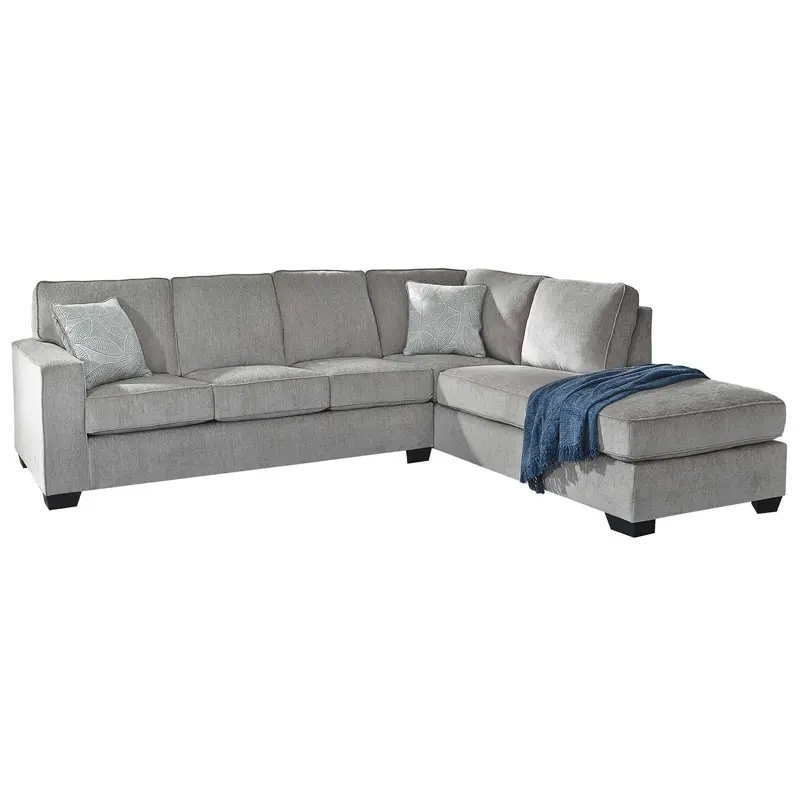 Altari Full Sleeper Sectional Sofa In Premium Fabric By Signature Design By Ashley 1