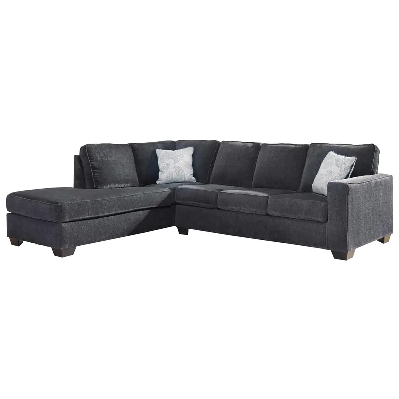 Altari Full Sleeper Sectional Sofa – Space-Saving Fabric Design By Signature Design By Ashley 1