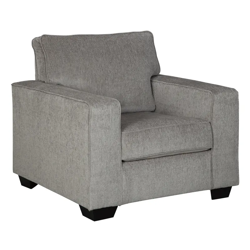 Altari Stationary Armchair In Soft Fabric – Signature Design By Ashley 1