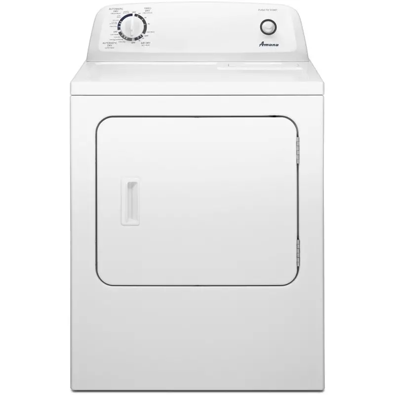 Amana 6.5 Cu. Ft. Electric Dryer – Yned4655Ew 1