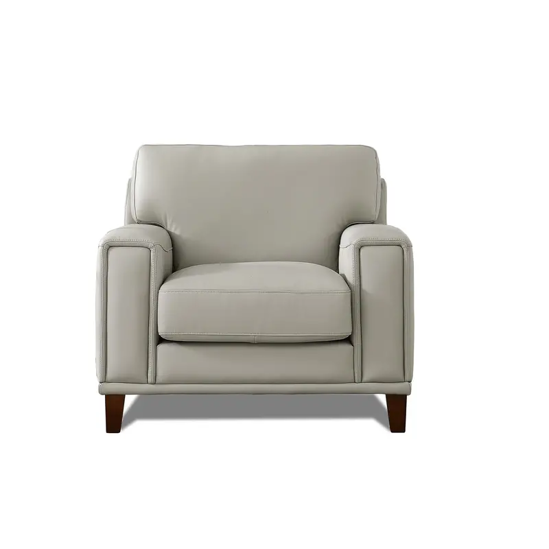 Amax Harper 6982 Bedford Ice Accent Chair – Compact Upholstered Seating 1