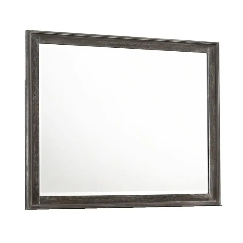 Andover B677B-060 Wall Mirror In Nutmeg Finish – Classic Furniture Design 1