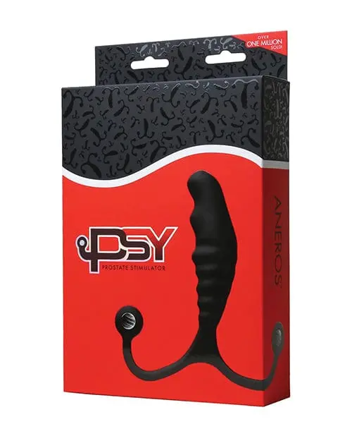 Aneros Psy Adjustable Prostate Massager – Matte Black 1
