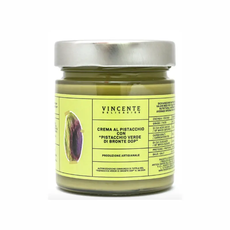 Artisan Pistachio Cream Spread – 180G Jar 1