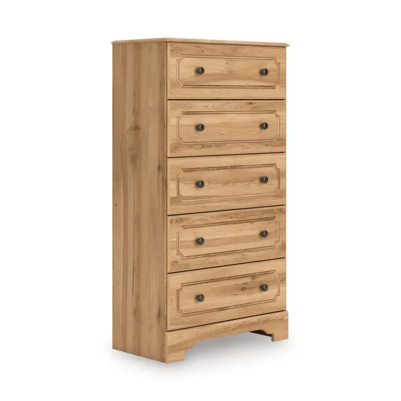 Ashley Aleaport Pcb1075-46 Five-Drawer Chest – Tall Vertical Storage 1