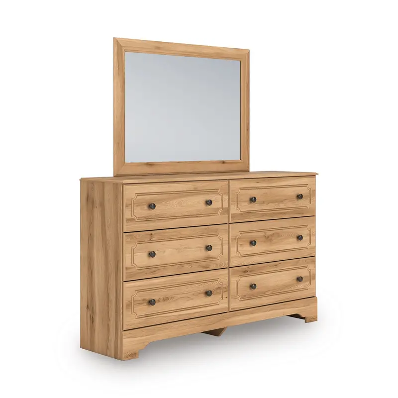 Ashley Aleaport Pcb1075B1 Dresser With Matching Mirror – Coordinated Bedroom Set 1