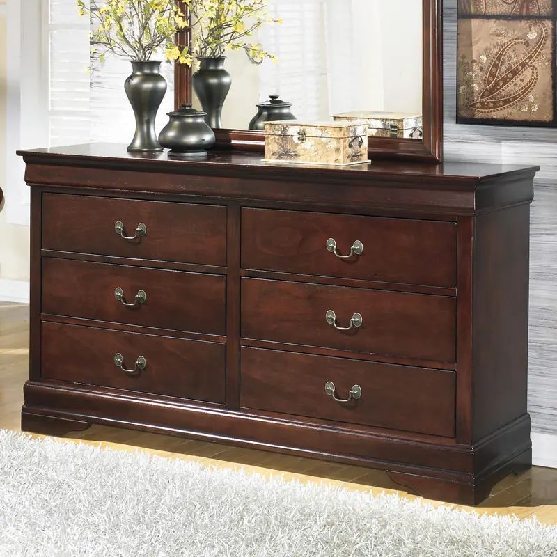 Ashley Alisdair 6-Drawer Dresser – Thoughtful Bedroom Organization 1