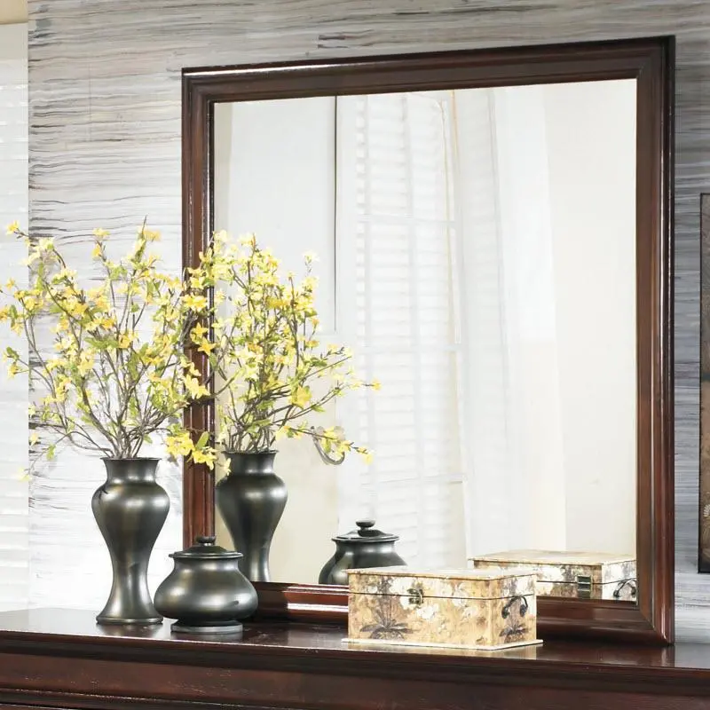 Ashley Alisdair Dresser Mirror – Coordinating Vanity Enhancement 1