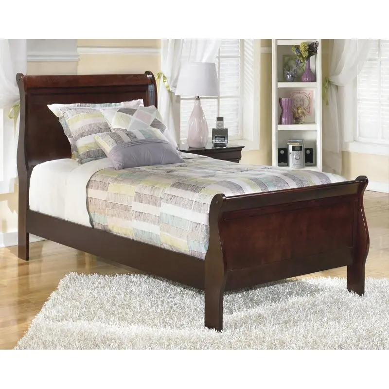 Ashley Alisdair King Or California King Sleigh Headboard And Footboard 1