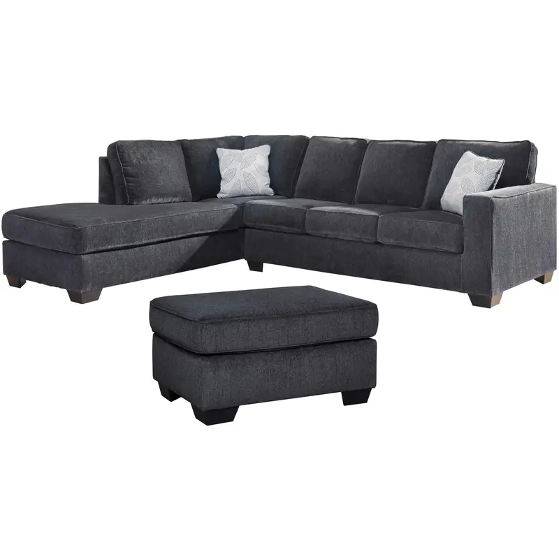 Ashley Altari 3-Piece Living Room Ensemble – Sleek Sofa, Loveseat & Matching Chair (Model 87213U11) 1