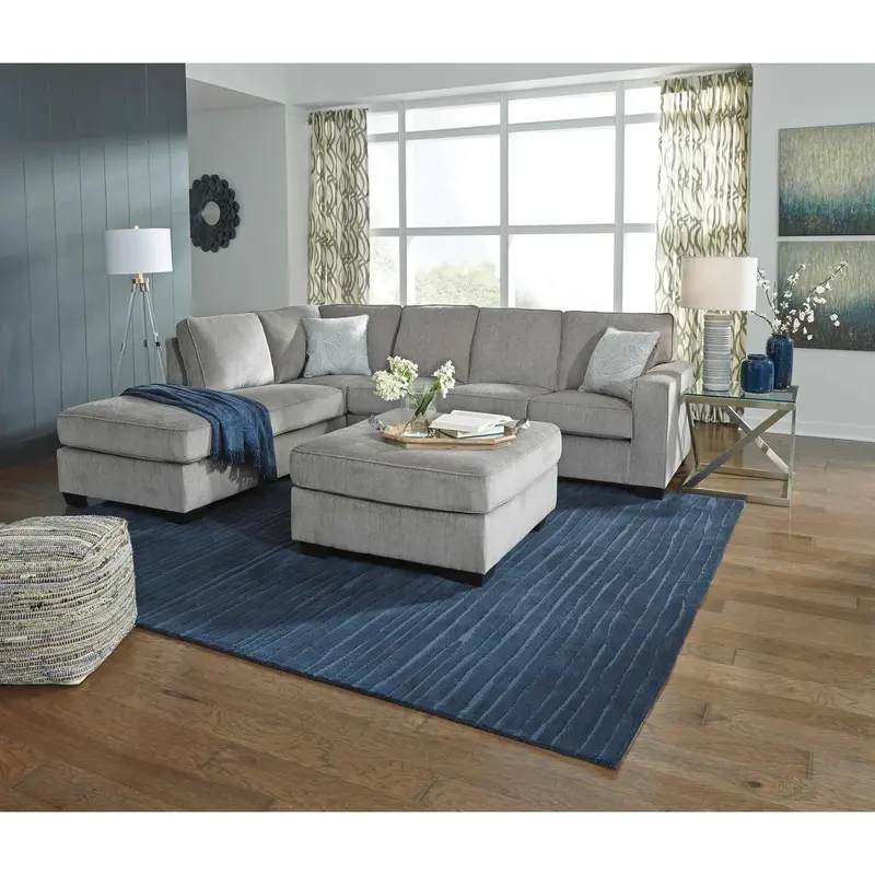 Ashley Altari 3-Piece Living Room Group – Compact Sofa, Loveseat & Armchair (Model 87214U2) 1