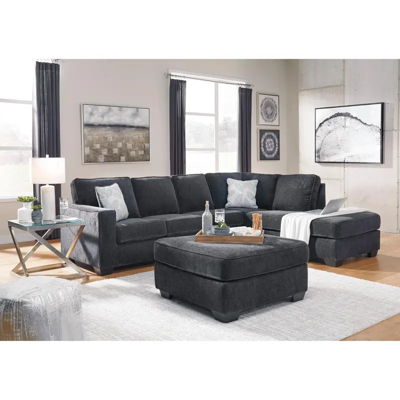 Ashley Altari 3-Piece Living Room Set – Contemporary Sofa, Loveseat & Chair (Model 87213U7) 1