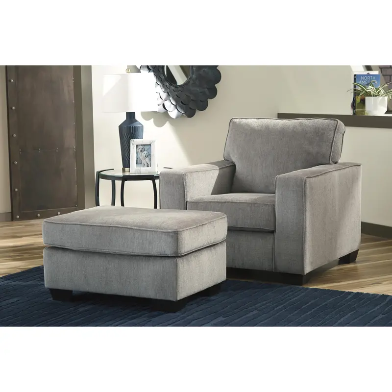 Ashley Altari Accent Chair And Ottoman (87214U4) 1