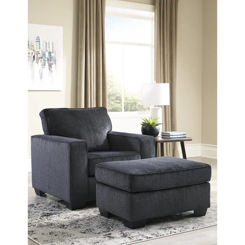 Ashley Altari Accent Chair And Ottoman Set (87213U2) 1